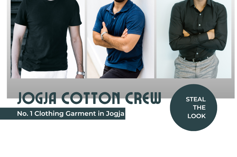 Jogja Cotton Crew